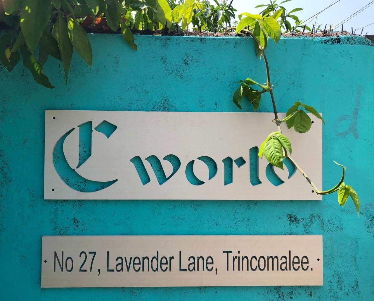 C- World Hotel Trincomalee Kültér fotó